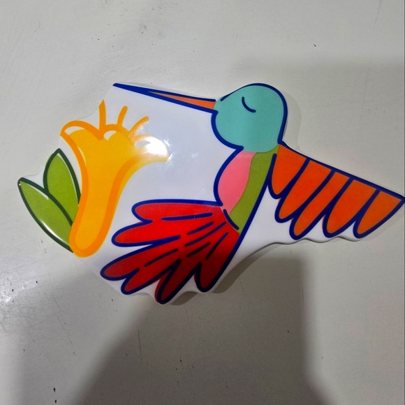 Happy Everything, Colorful Hummingbird - Picture 1 of 2